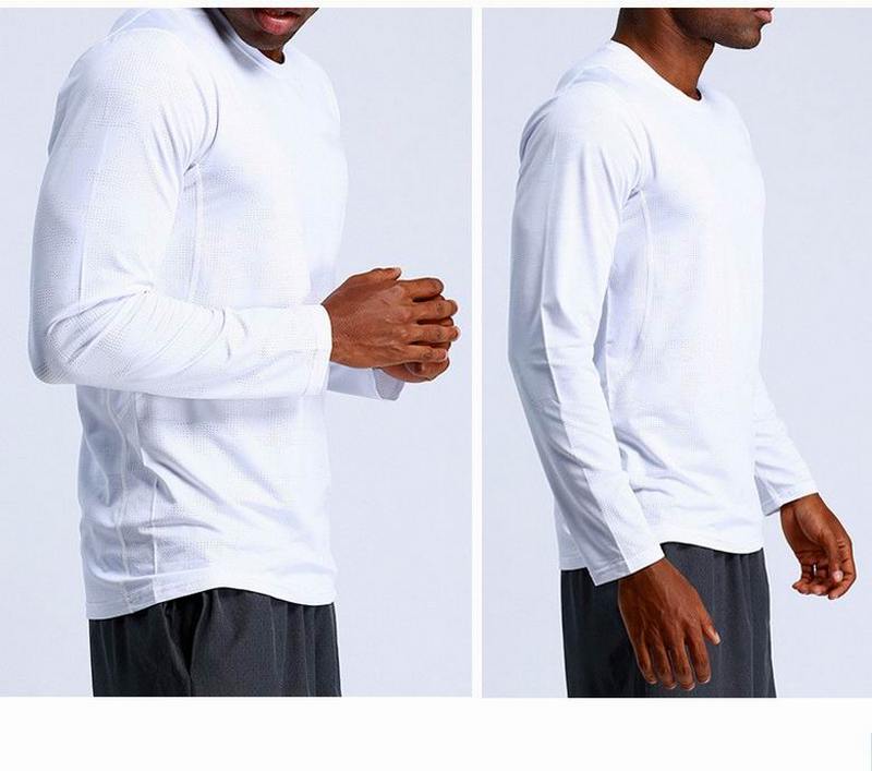 Lululemon Men's Long Sleeve T-shirts 87